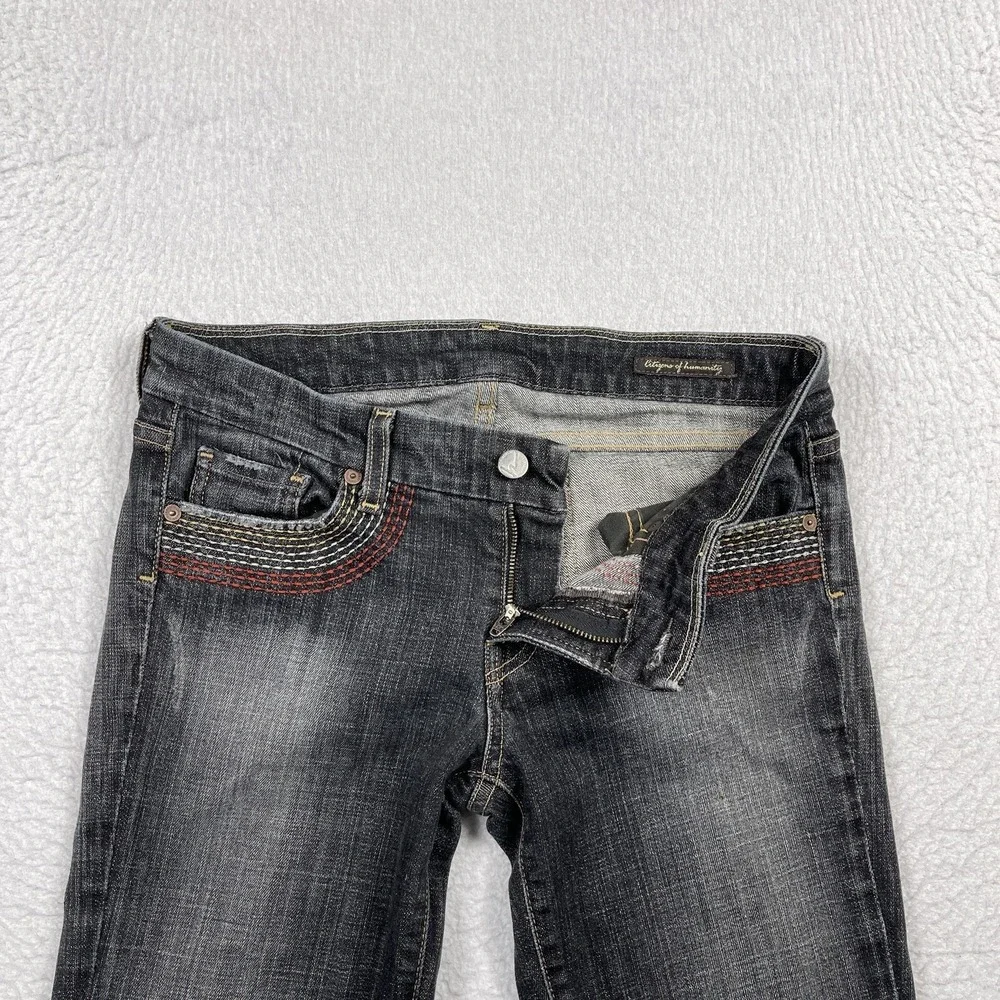 Citizens Of Humanity Jeans Womens 28‎ Straight Everyday Casual COH Pants